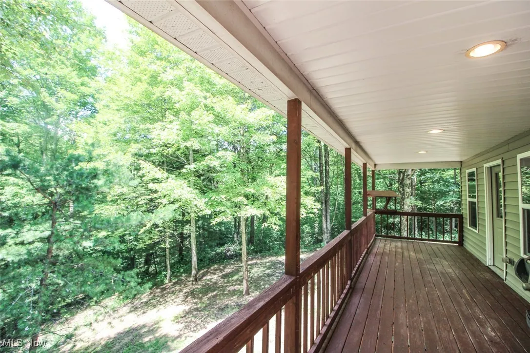 View of porch
