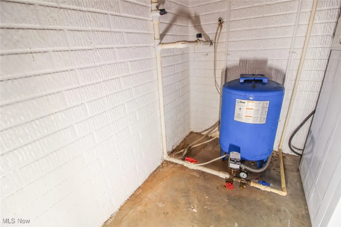 View of utility room