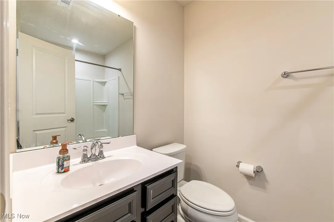 Hallway Bathroom