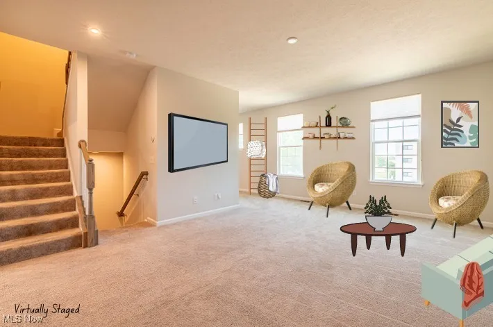 Virtually Staged, Living Room
