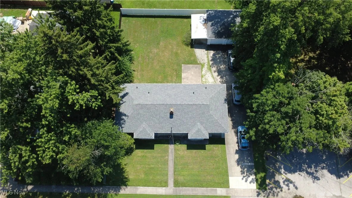 View of subject property