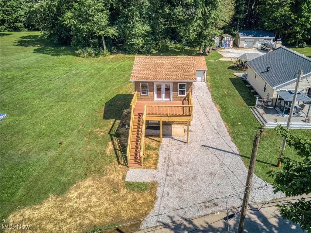 View of subject property
