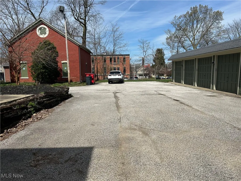 View of asphalt road