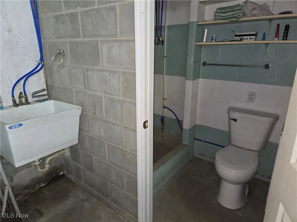 garage bathroom