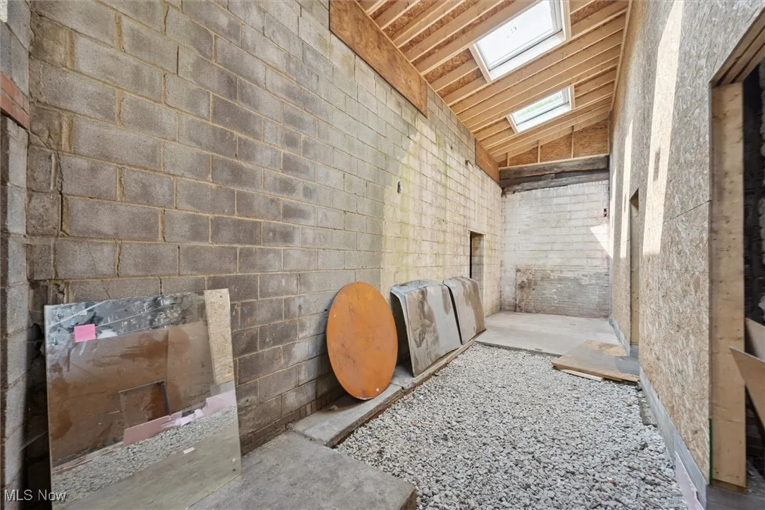 Enclosed courtyard