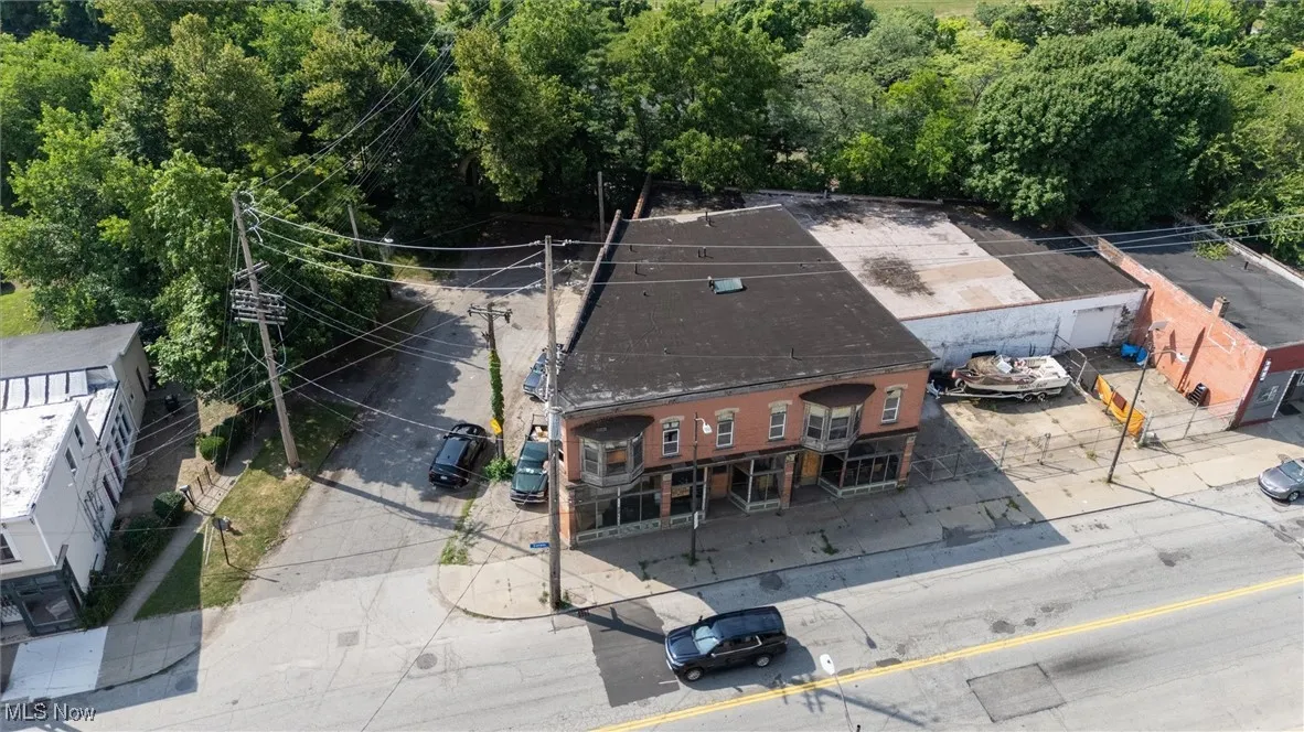 View of subject property