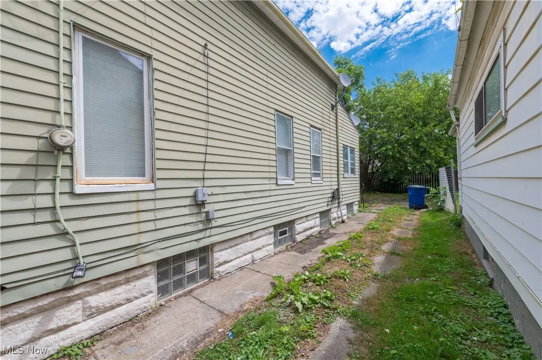 View of property exterior