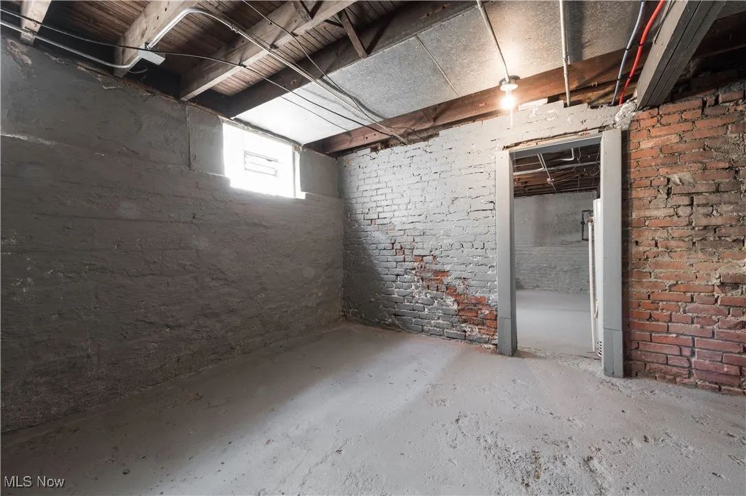 View of basement