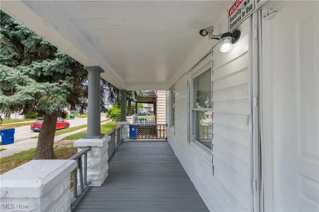 View of porch