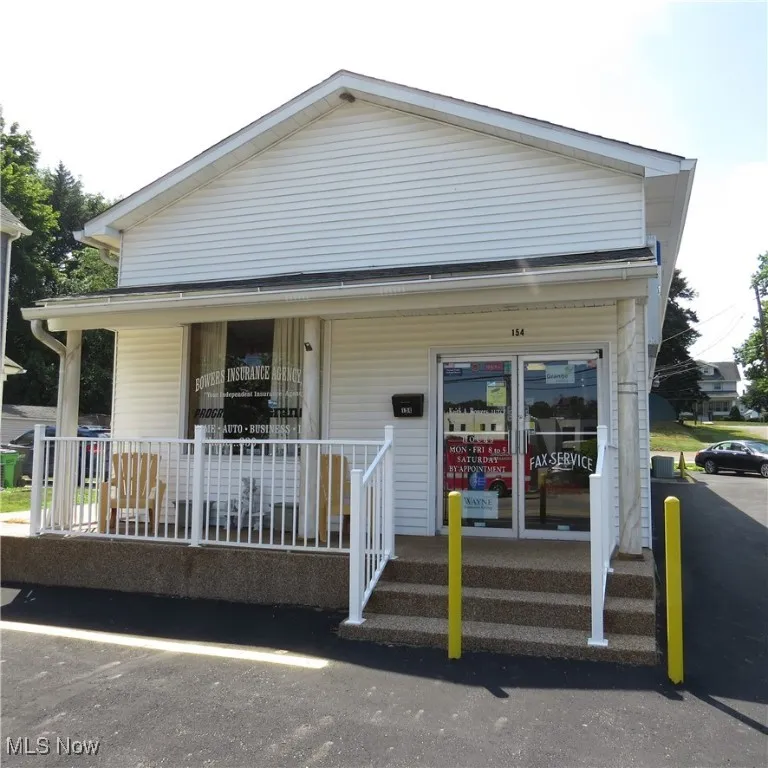 154 S Cleveland Avenue, Mogadore, Ohio,MLS Now Listing ID