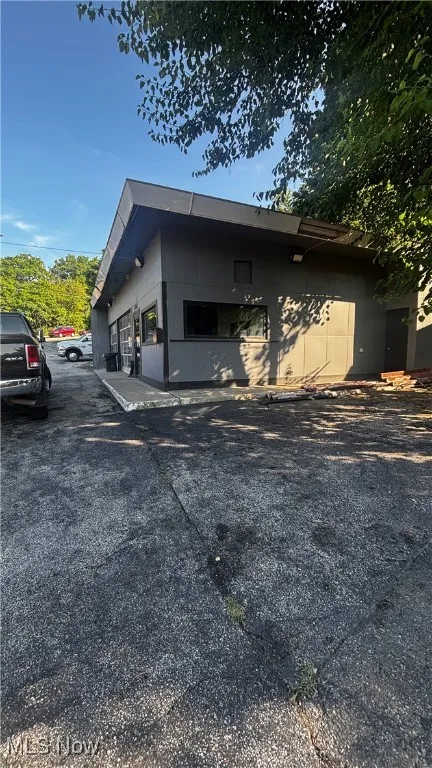 View of property exterior