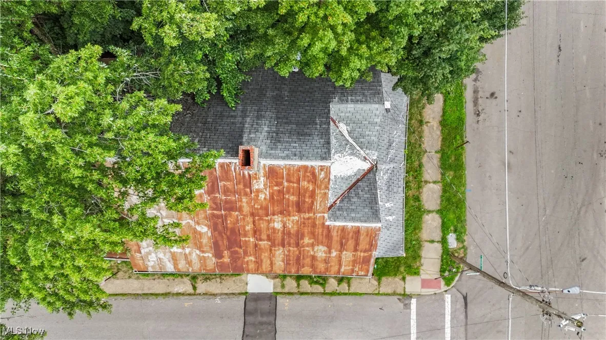 View of subject property
