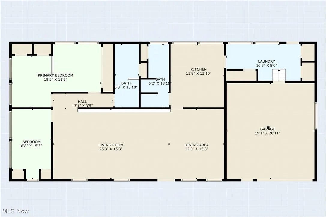 View of property floor plan