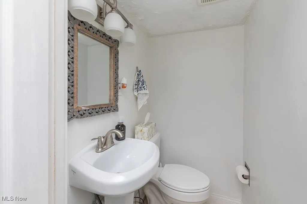 Half bathroom