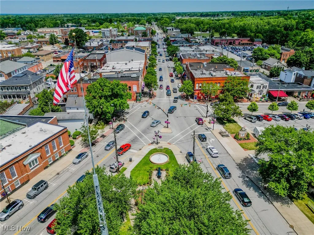 View of birds eye view of property