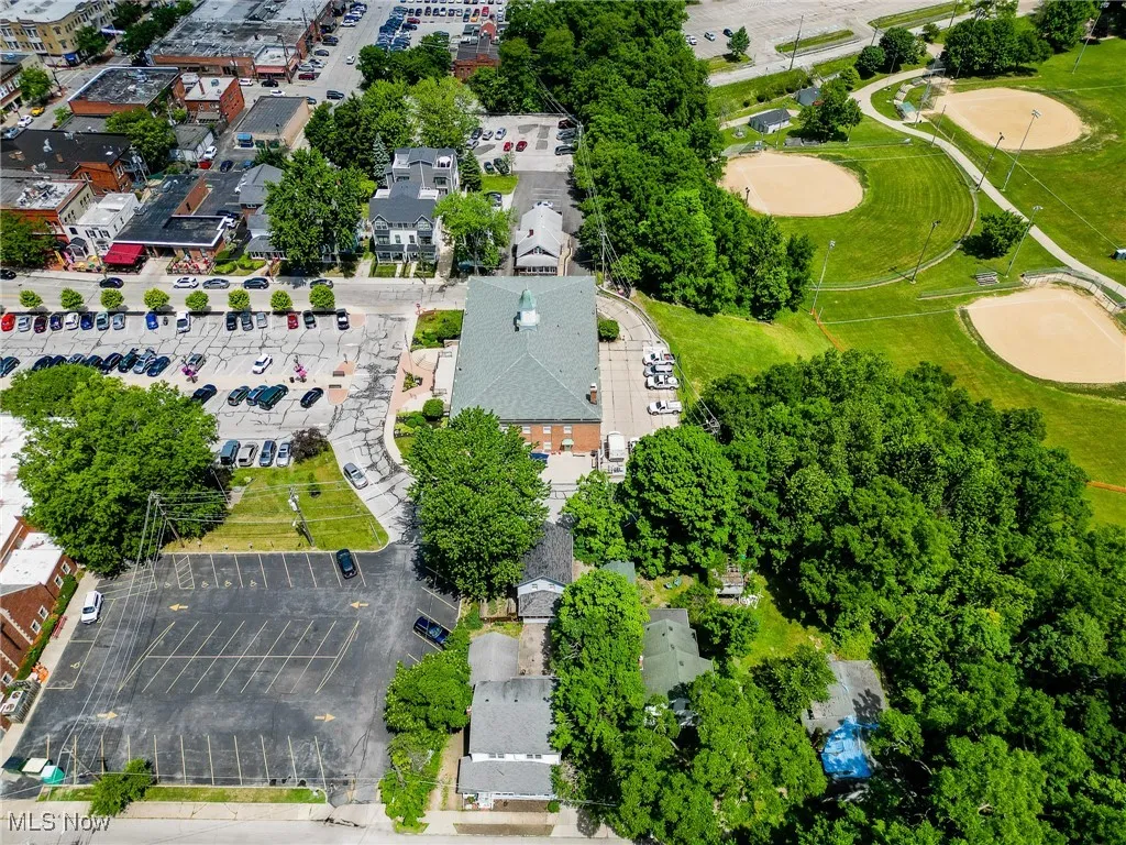 View of drone / aerial view
