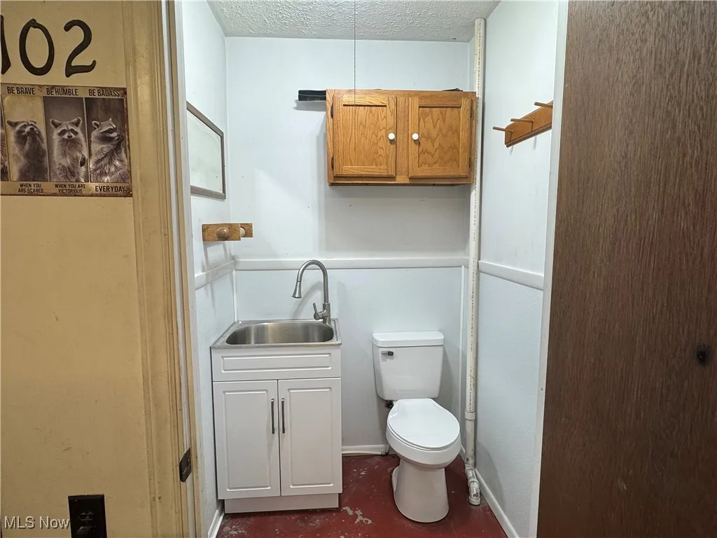 Garage bathroom