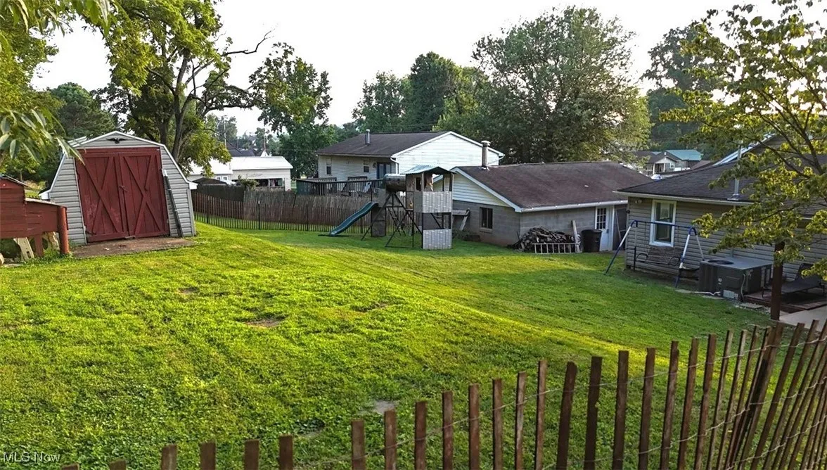 Back yard