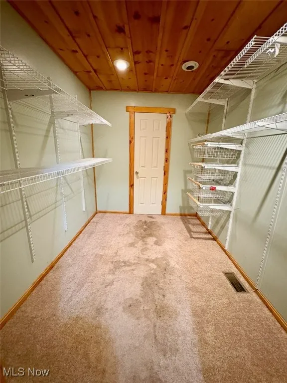 View of storage area
