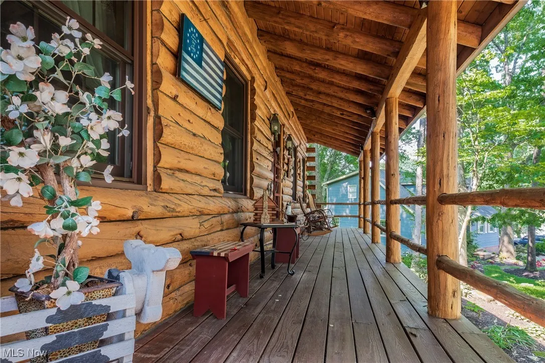 View of porch