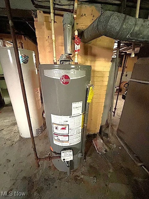 Utilities with water heater