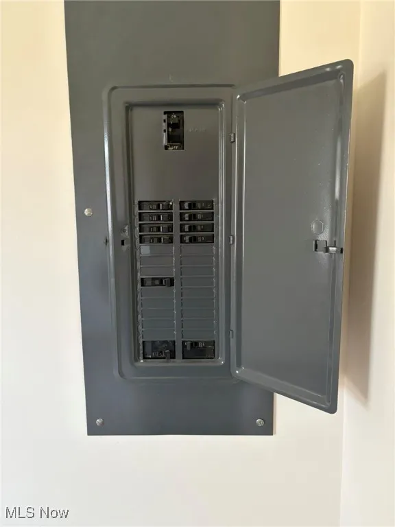 Utility room featuring electric panel