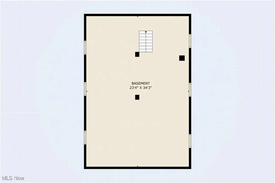 View of floor plan / room layout
