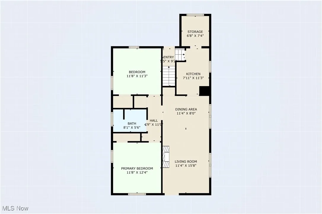 View of property floor plan