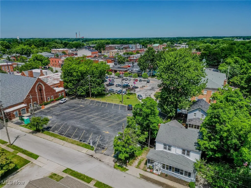 View of drone / aerial view