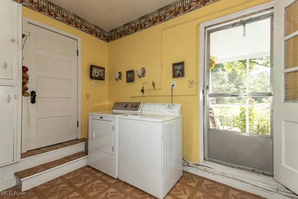Laundry room featuring washing machine and​​‌​​​​‌​​‌‌​‌‌​​​‌‌​‌​‌​‌​​​‌​​ dryer