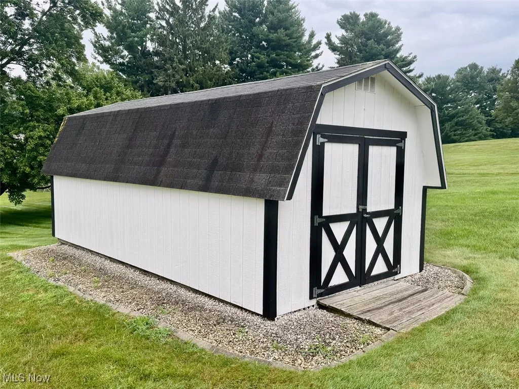 View of shed