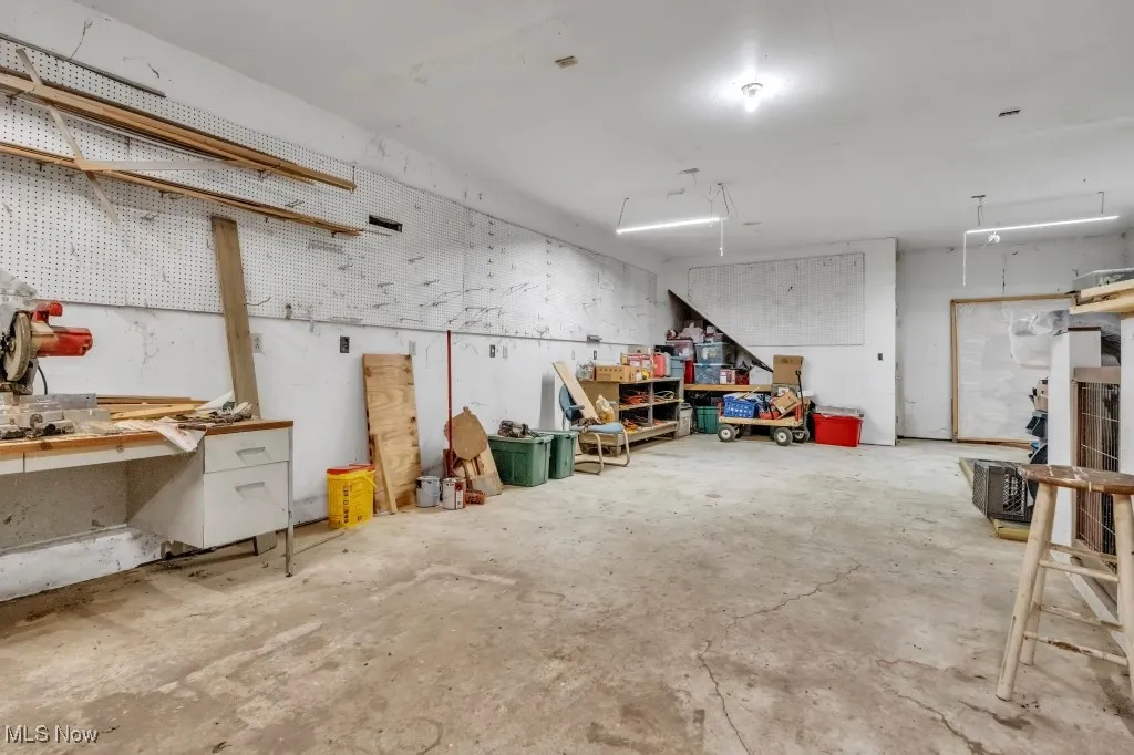 current woodworking room