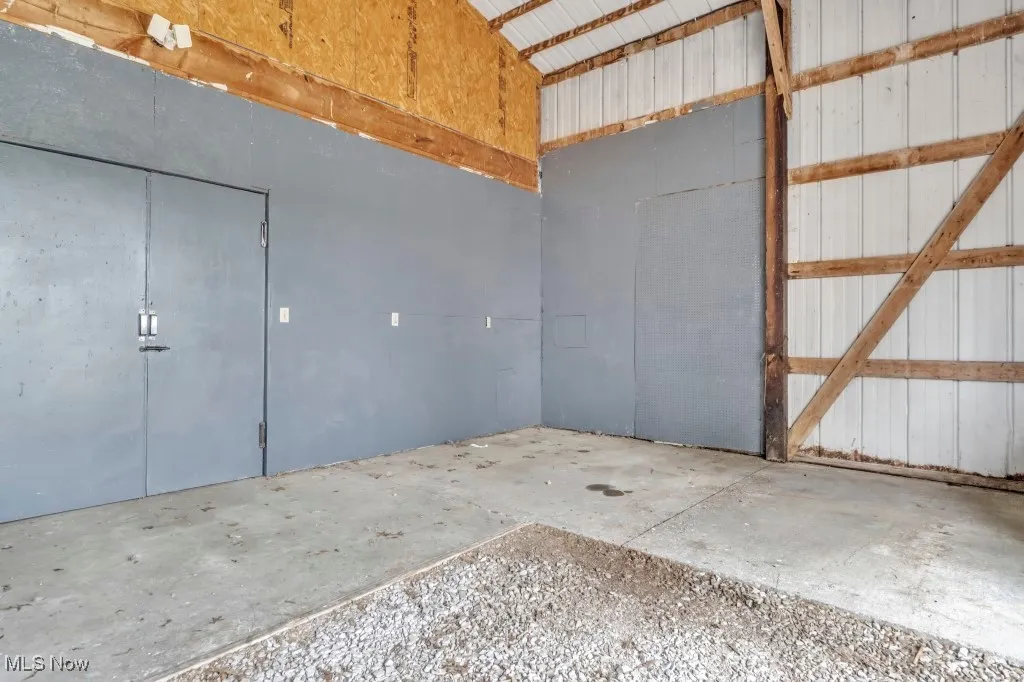 garage or storage barn