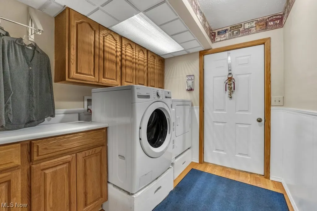 first floor laundry
