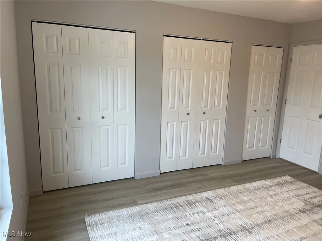 Primary Bedroom with Double Closets & Linen Closet!  Great Storage Space