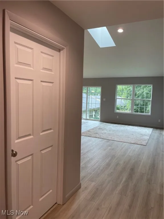Door to Full Walkout Basement