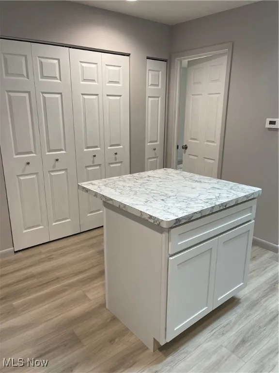 Kitchen with Laundry Closet