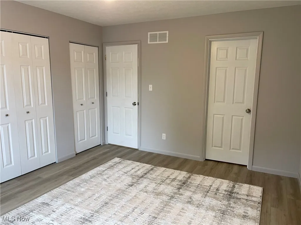 Primary Bedroom with Tons of Closet Space & Full Bathroom