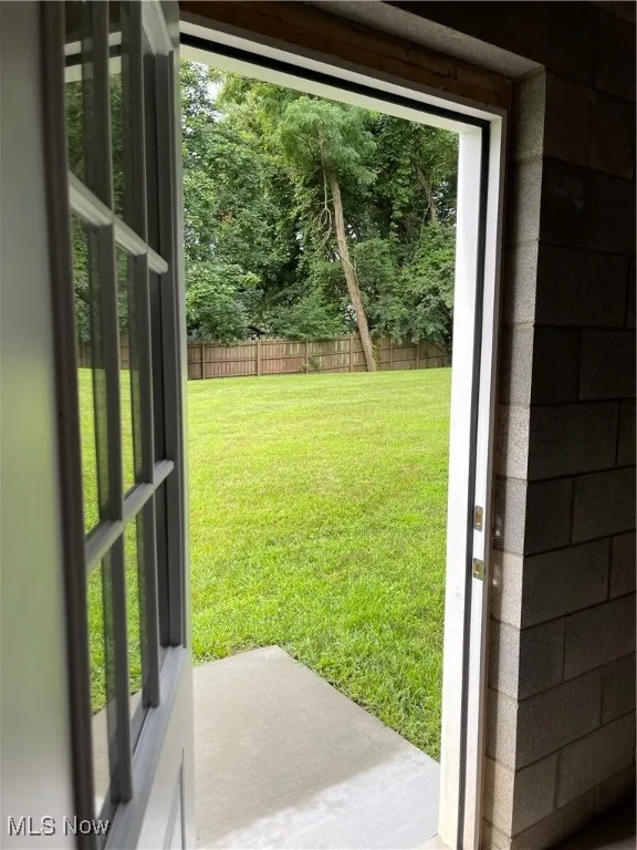 Full Walkout Basement, with easy access to Condo Green Space
