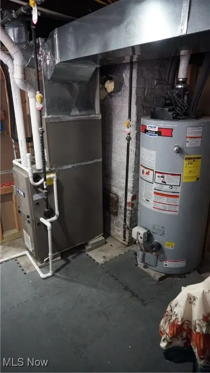 Newer Water Heater and Furnace/HVAC