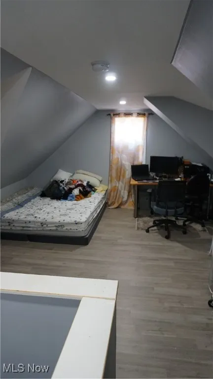 Finished Attic Bedroom #3