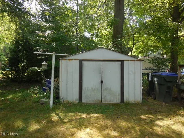 View of shed
