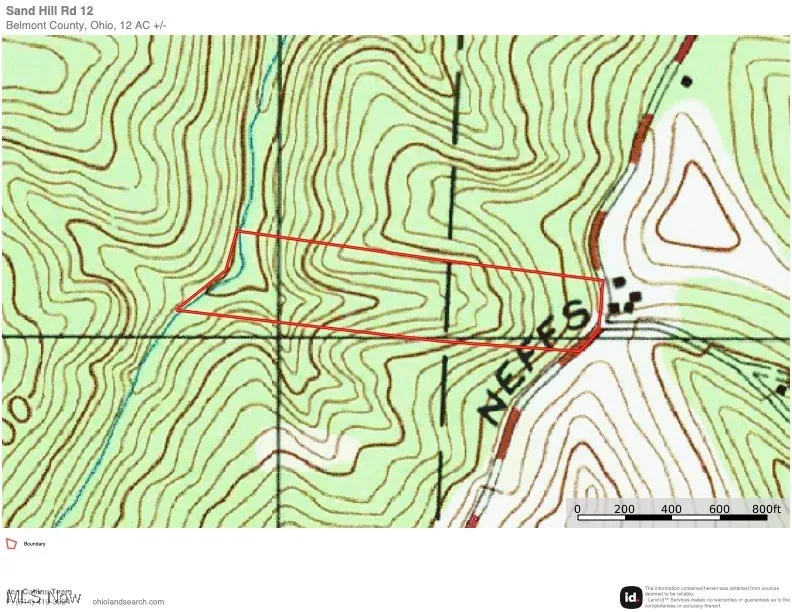 Map / location of property area