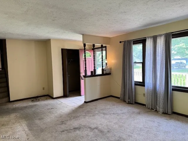 toward foyer