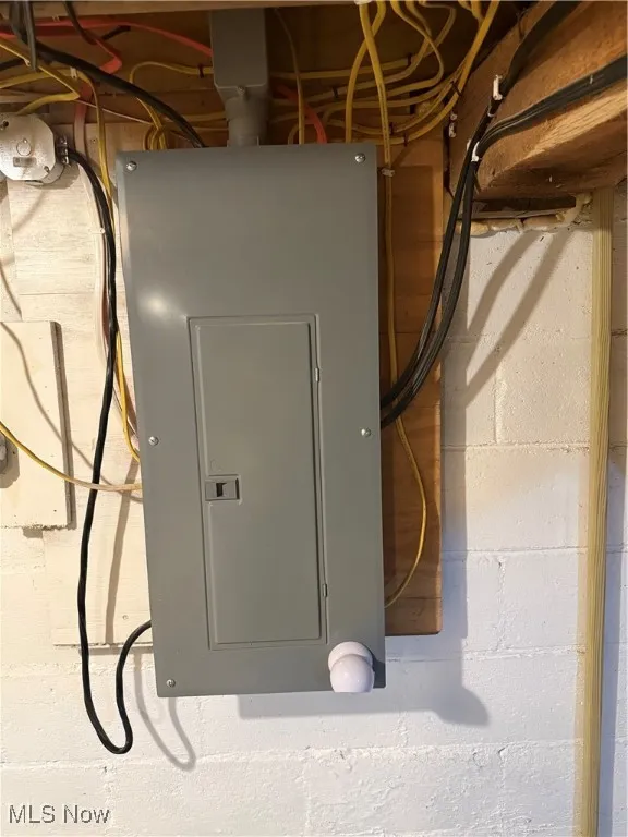 Utilities featuring electric panel