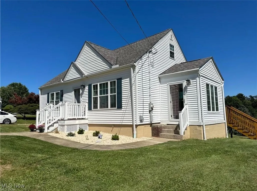 View of front of house