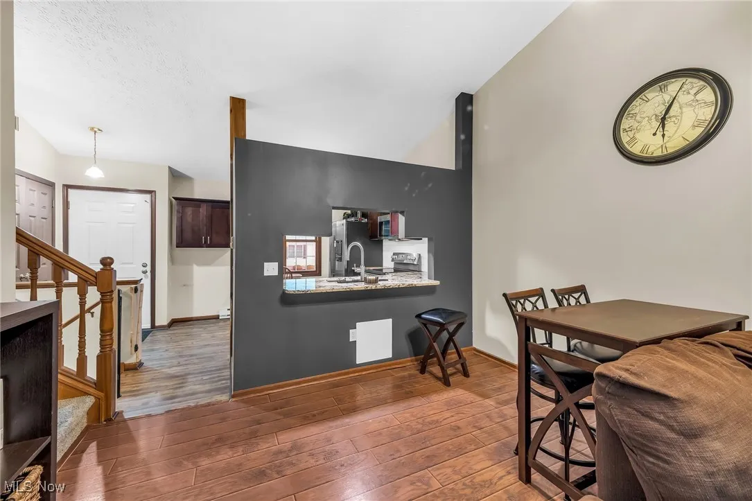 Large dining area