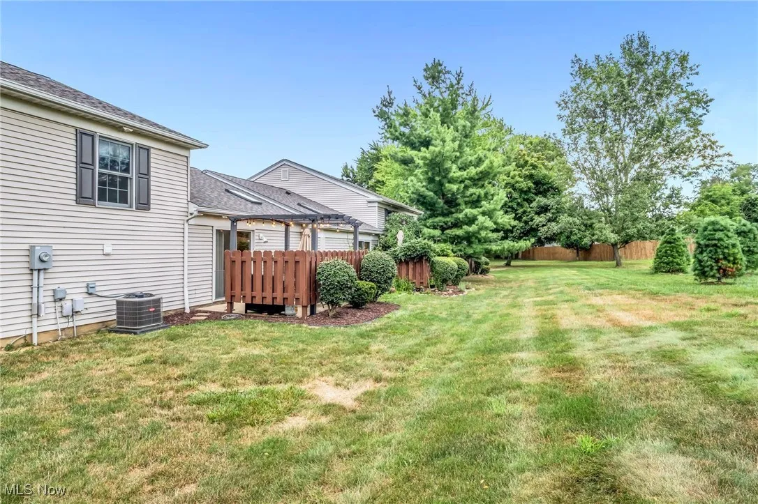 Beautiful greenspace behind and no homes directly behind.