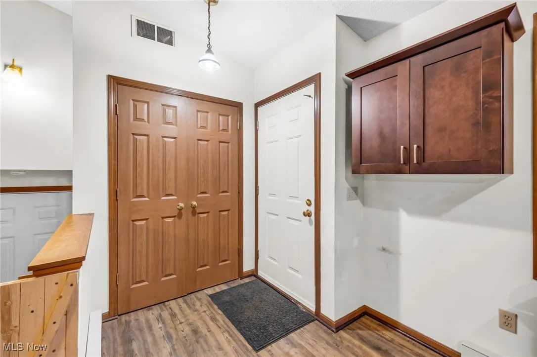 Entry with large closet
