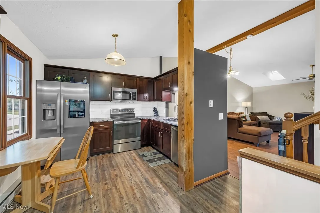 Updated Kitchen with granite